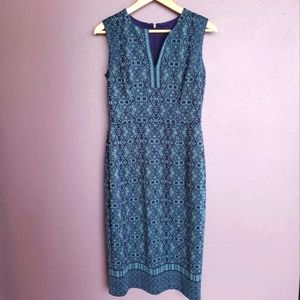 ADORNE TATUM SCUBA KNIT DRESS